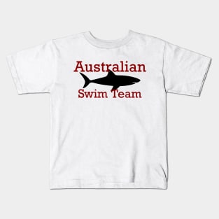 Swim Fast Kids T-Shirt